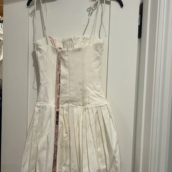 House of CB Dress [Marcy Pintuck Corset BodiceMinidress] - Picture 3 of 5